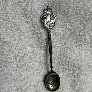 Princess Diane and Prince Charles  Wedding Spoon Silver Plated- RARE